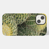 Kaktusmuster iPhone Hülle (Rückseite (Horizontal))