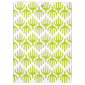 Kaktusmuster Klemmbrett (Rückseite)