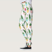 Kaktusmuster  leggings (Links)