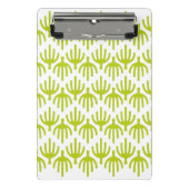 Kaktusmuster Mini Klemmbrett (Vorderseite)