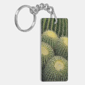 Kaktusmuster Schlüsselanhänger (Vorderseite links)