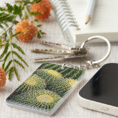 Kaktusmuster Schlüsselanhänger (Vorderseite rechts)