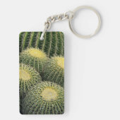Kaktusmuster Schlüsselanhänger (Rückseite)