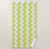 Kaktusmuster Strandtuch (Vorderseite)