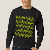 Kaktusmuster Sweatshirt (Vorderseite)