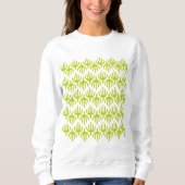 Kaktusmuster Sweatshirt (Vorderseite)