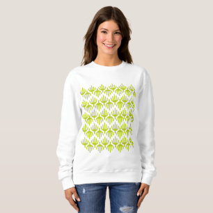 Kaktusmuster Sweatshirt