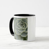 Kaktusmuster Tasse (Vorderseite Links)