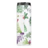Kaktusmuster Thermosbecher (Rückseite)