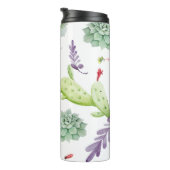Kaktusmuster Thermosbecher (Nach rechts gedreht)
