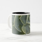 Kaktusmuster Zweifarbige Tasse (Vorderseite Links)