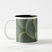 Kaktusmuster Zweifarbige Tasse (Links)