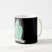 Kaktuspaar Kaffeetasse (VorderseiteRechts)