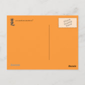Kaktuspostkarte Postkarte (Rückseite)