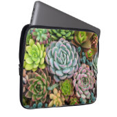 Kaktussucculents-Laptophülsen Laptopschutzhülle (Vorne Rechts)