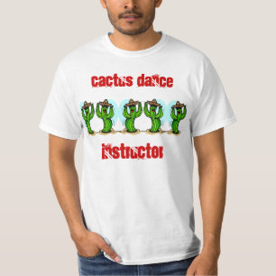 Kaktustanz Saguaros mit Sombreros-T - Shirt-Shirt T-Shirt