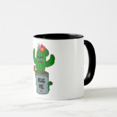 Kaktusumarmung Tasse (VorderseiteRechts)