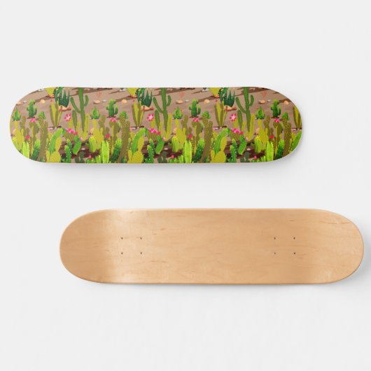 Kaktusvariante 3 skateboard (Horizontal)