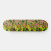 Kaktusvariante 3 skateboard (Horizontal)