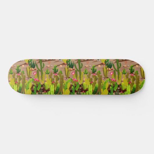 Kaktusvariante 3 skateboard (Horizontal)