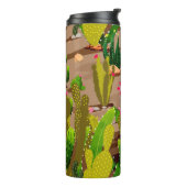 Kaktusvariante 3 thermosbecher (Nach links gedreht)