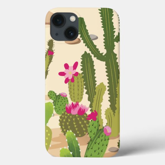 Kaktusvarietät Case-Mate iPhone Hülle (Rückseite)