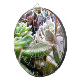 Kaktusvarietät Dartscheibe (Vorderseite rechts)