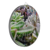 Kaktusvarietät Dartscheibe (Vorderseite Links)