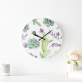 Kaktusvarietät Große Wanduhr (Zuhause)