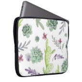 Kaktusvarietät Laptopschutzhülle (Vorne Rechts)