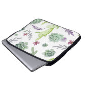 Kaktusvarietät Laptopschutzhülle (Vorne Knopf)