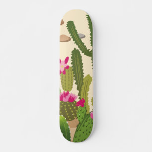 Kaktusvarietät Skateboard