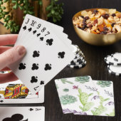 Kaktusvarietät Spielkarten (In Situ)