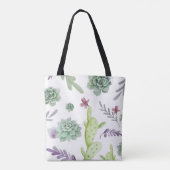 Kaktusvarietät Tasche (Rückseite)