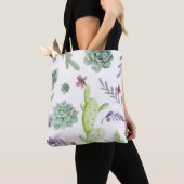 Kaktusvarietät Tasche (Von Nahem)