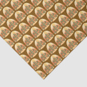 Kaktuswüste mit Sonne Seidenpapier (Ausschnitt)