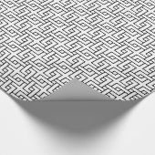 Kakutsunagi japanisches Muster-Packpapier Geschenkpapier (Ecke)