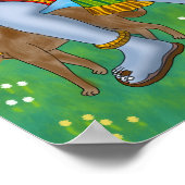 Kal Bhairav  Poster (Ecke)