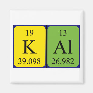 Kal Periodenmagnet Magnet