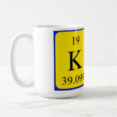 Kal Periodenname Tasse (Links)