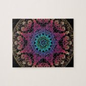 Kala Chakra Mandala Puzzle (Horizontal)