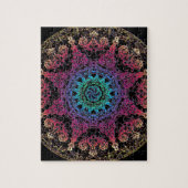 Kala Chakra Mandala Puzzle (Vertikal)