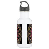 Kala Chakra Mandala Trinkflasche (Rückseite)