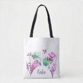 Kala Floral Monogram Tasche (Vorderseite)