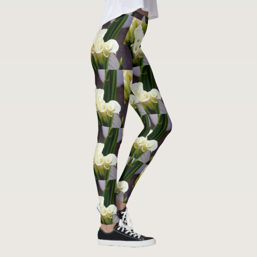 Kala-Lilien Leggings (Rechts)