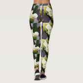 Kala-Lilien Leggings (Rückseite)