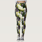 Kala-Lilien Leggings (Vorderseite)