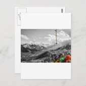 Kala Pattar Postkarte (Vorne/Hinten)