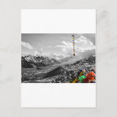 Kala Pattar Postkarte (Vorderseite)