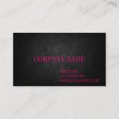 Kala Visitenkarte (Rückseite)